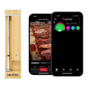 Pro: Smart Bluetooth Wireless Meat Thermometer Digital | 1000°F Heat